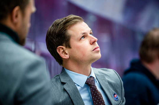 Oskarshamns tränare Martin Filander