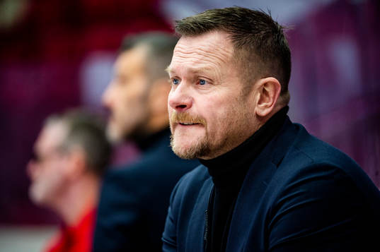Malmö Redhawks tränare Joakim Fagervall