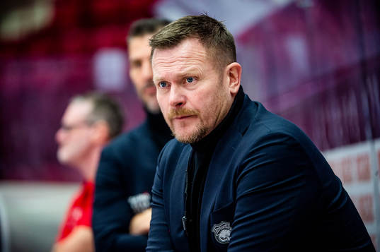 Malmö Redhawks tränare Joakim Fagervall