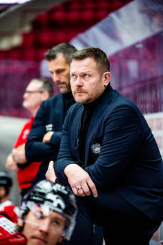 Malmö Redhawks tränare Joakim Fagervall