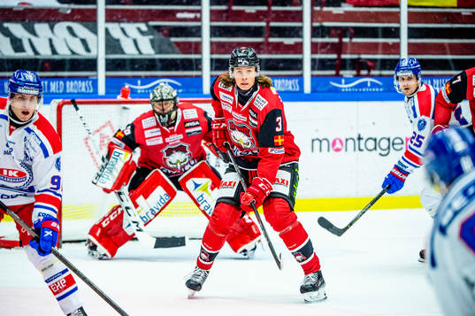 Malmö Redhawks Malte Setkov