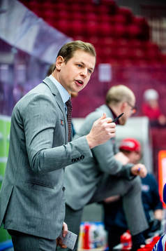 Oskarshamns tränare Martin Filander