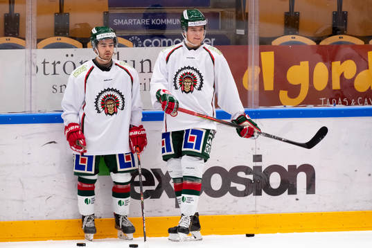 Frölundas Philip Granath och Jonatan Lundin-Andersson