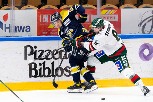 s Fredrik Forsberg och Frölundas Viktor Ekbom