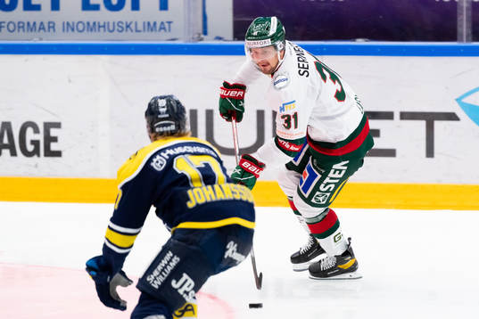 Frölundas Nicklas Lasu