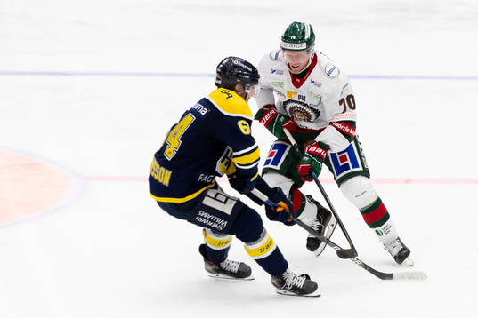 s Eric Martinsson och Frölundas Christoffer Ehn
