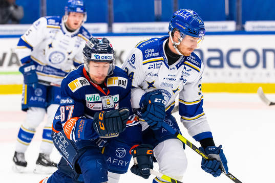 Växjös Robert Rosén och Leksands Peter Cehlarik