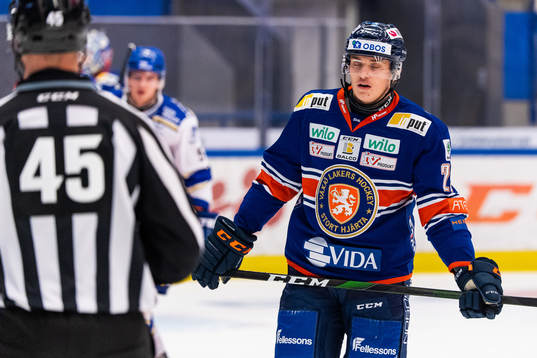 Växjös Pontus Holmberg deppar