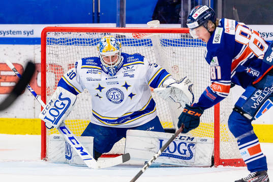 Leksands målvakt Janne Juvonen