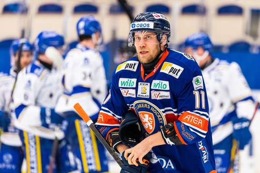 Växjös Ilari Melart deppar
