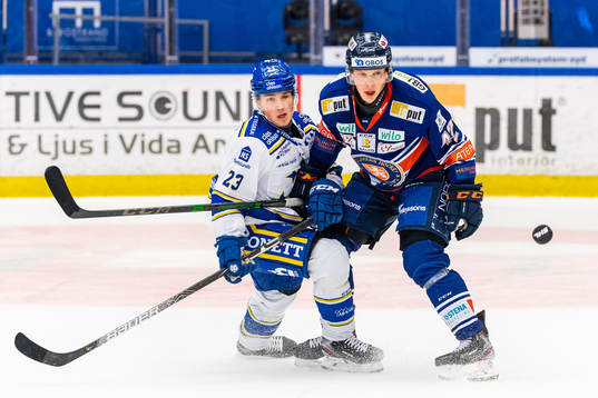 Leksands Marcus Karlberg och Växjös Teemu Eronen