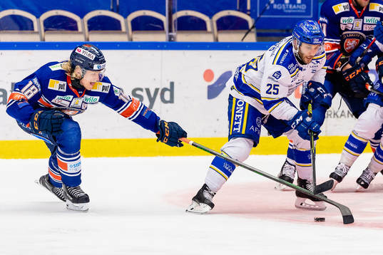 Växjös Marcus Sylvegård och Leksands Carter Camper