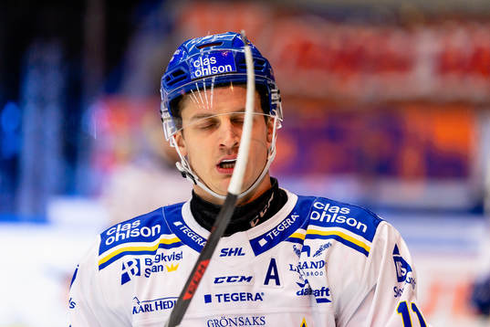 Leksands Martin Karlsson deppar
