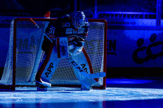 Växjös målvakt målvakt Erik Källgren