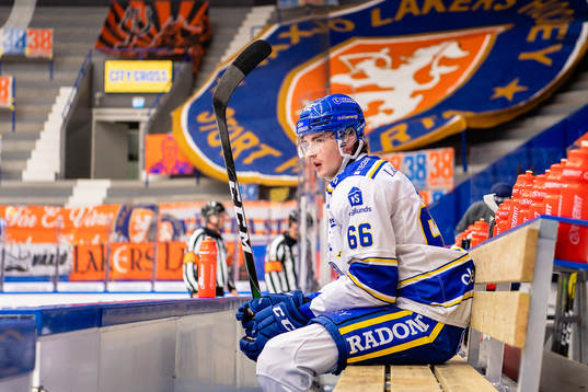 Leksands Nils Åman deppar