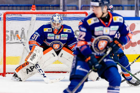 Växjös målvakt Erik Källgren