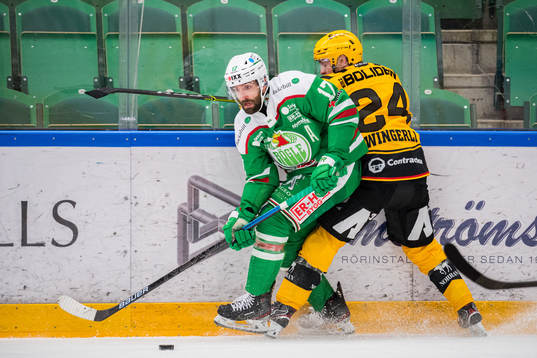 Rögles Taylor Matson och Skellefteås Andreas Wingerli