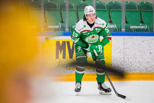 Rögles Moritz Seider har ont