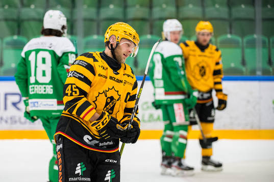 Skellefteås Oscar Möller deppar