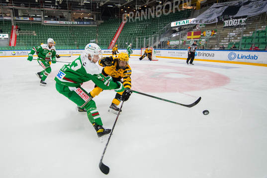 Rögles Olli Palola och Skellefteås Elias Salomonsson