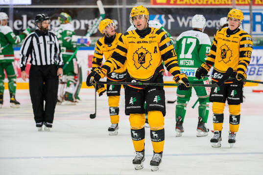 Skellefteås Joakim Lindström deppar