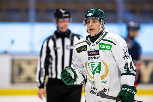 Färjestads Jacob Peterson