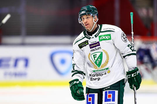 Färjestads Jonathon Blum