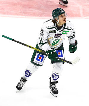 Färjestads Joakim Nygård jublar