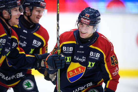 Djurgårdens Tom Nilsson jublar