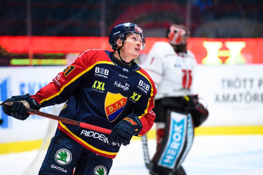 Djurgårdens Linus Andersson deppar