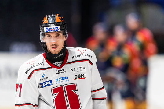Örebros Borna Rendulic deppar