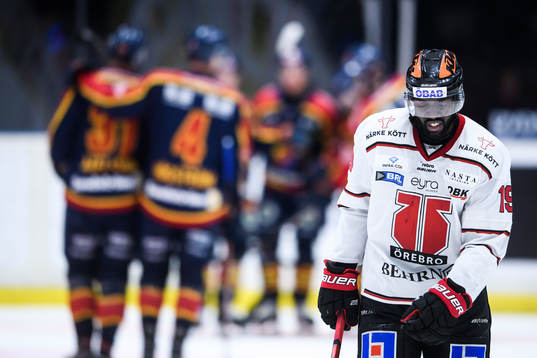 Örebros Daniel Muzito Bagenda  deppar