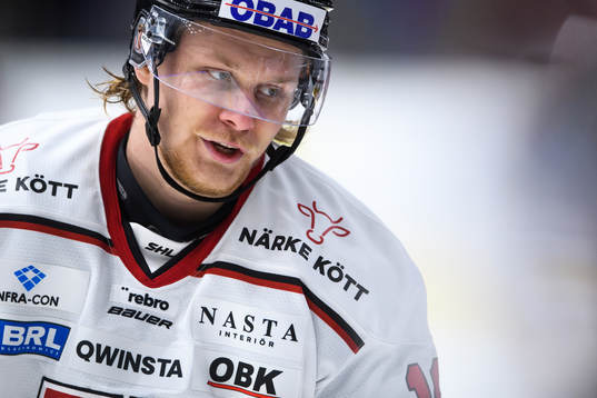 Örebros Rodrigo Abols deppar