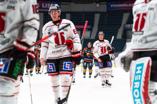 Örebros Oliver Eklind deppar