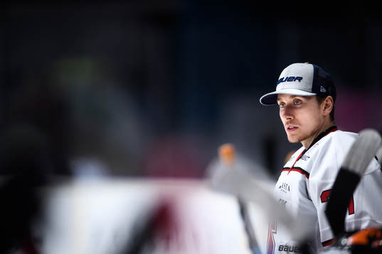 Örebros målvakt Jonas Arntzen