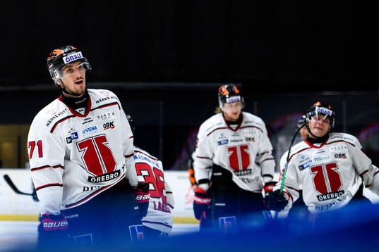 Örebros Borna Rendulic deppar