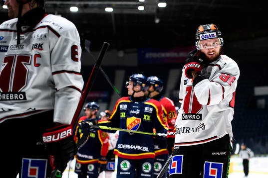Örebros Robin Kovacs deppar
