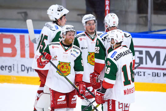 Moras Daniel Ljunggren jublar