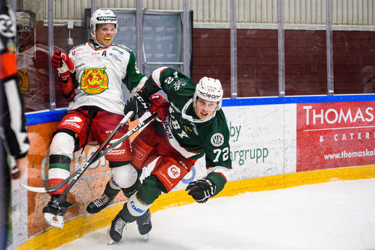 Moras Adam Masuhr och Väsbys Andre Nordstrand
