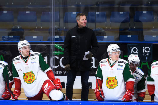 Moras tränare Johan Hedberg