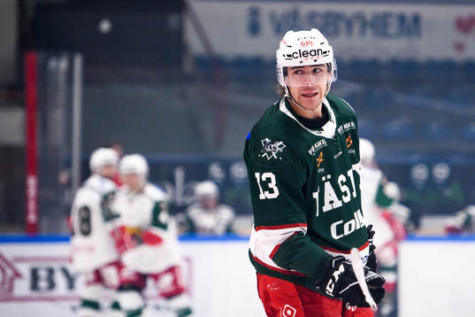 Väsbys Raphael Lavoie deppar