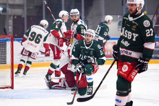 Väsbys Tobias Lindberg deppar