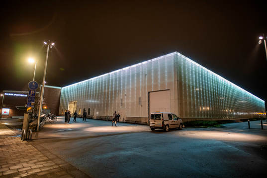 Exteriör bild av Kalmar Sportcenter
