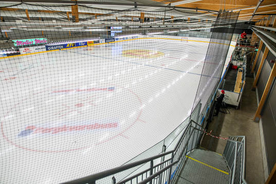 Interiör bild av Kalmar Sportcenter