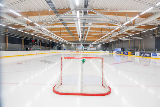 Interiör bild av Kalmar Sportcenter