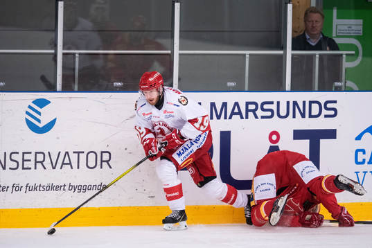 Trojas Victor Romfors och Kalmars Lukas Fransson