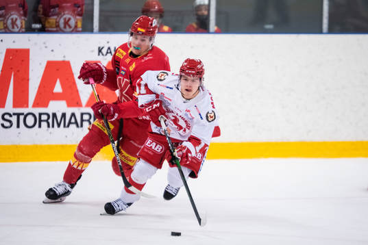 Trojas Lukas Sjöblom och Kalmars Albin Storm