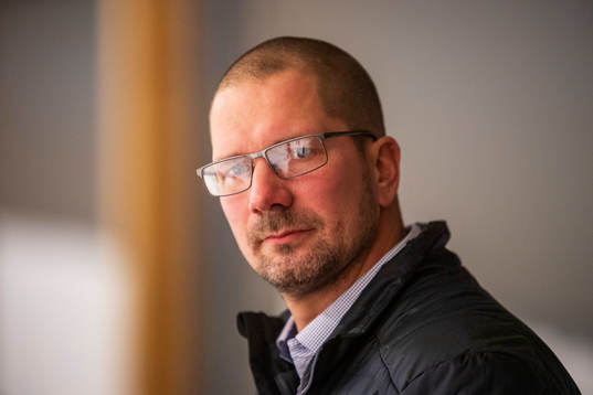 Kalmars tränare Andreas Holfelt