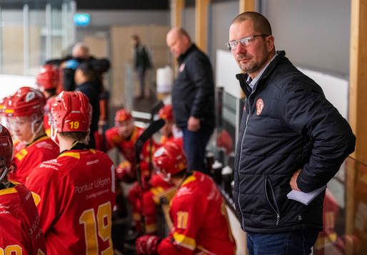 Kalmars tränare Andreas Holfelt
