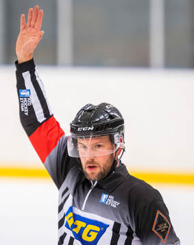 Domaren Jim Bergqvist